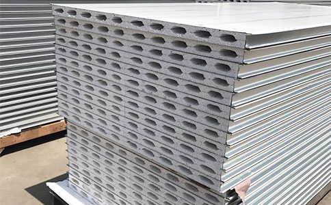 硫氧鎂夾芯板材料研發(fā)取得新突破，助力綠色建筑發(fā)展